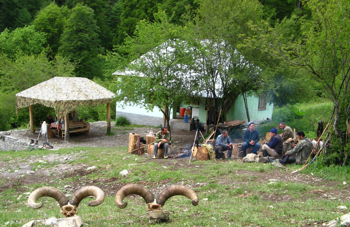 Malepartus Jagdreisen - Aserbaidschan